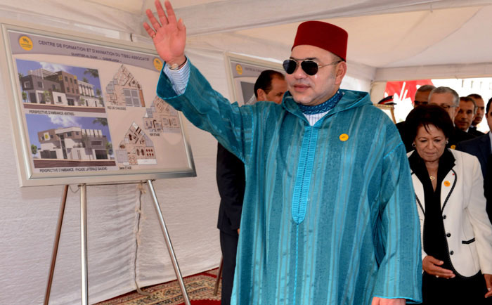 Casablanca Ferme détermination royale