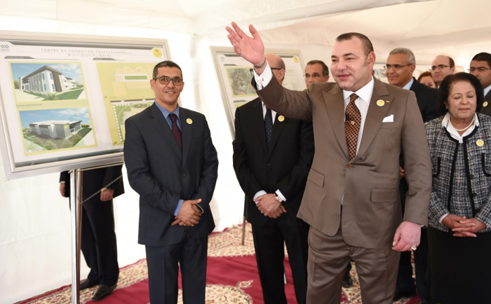 Fondation Mohammed V pour la Solidarité trois projets Fès