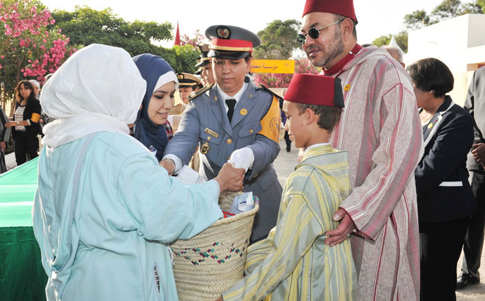 Opération de soutien alimentaire Ramadan 1434 et maison du jeune diabétique