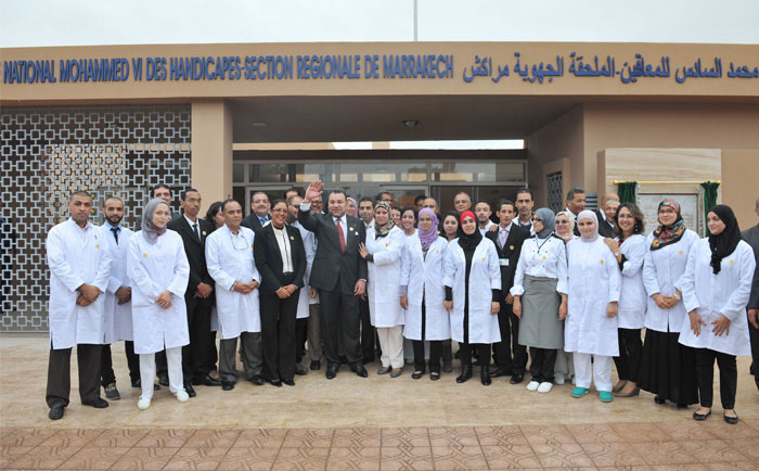 Projets sociaux à Marrakech