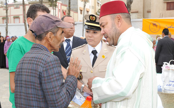operation distribution denrees alimentaires ramadan 1432 - temara