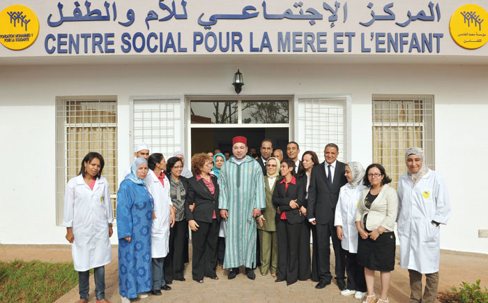 Trois projets sociaux à Mohammedia