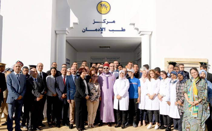 تدشين مركزا ثانيا لطب الإدمان بطنجة