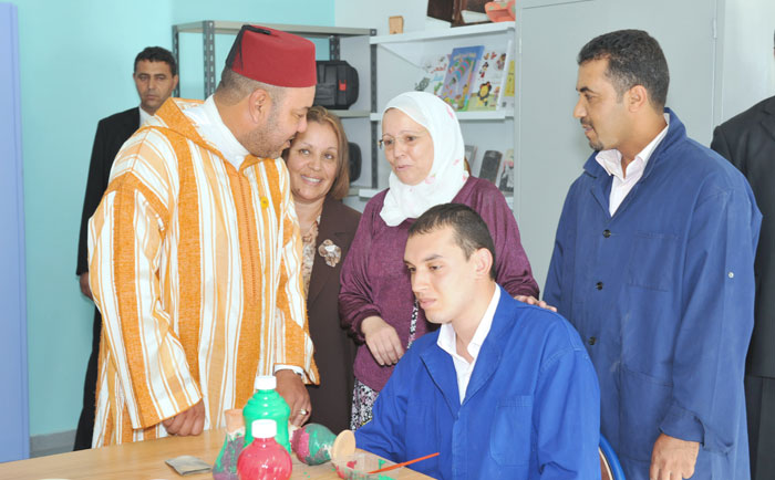 مركز للأشخاص التوحديين والذهانيين بتمارة