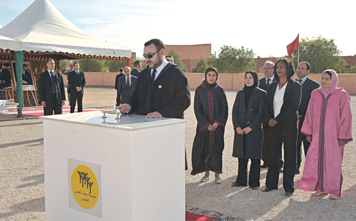 مركز نسوي وداخلية ببوعرفة