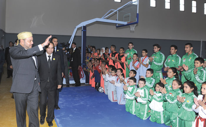complexe socio-sportif ain Nokbi