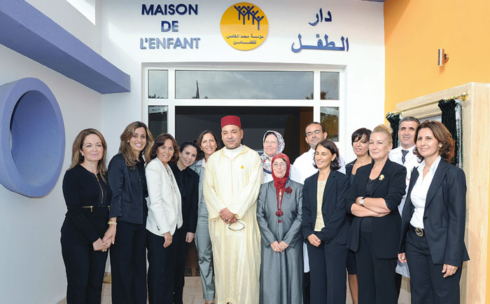 دار الطفل بالمركز الاستشفائي الجامعي بالدار البيضاء