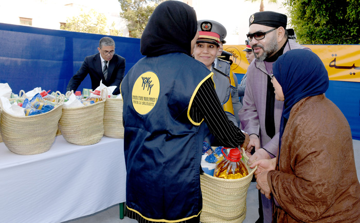 FM5 - Lancement de l'opération nationale de soutien alimentaire "Ramadan 1440"