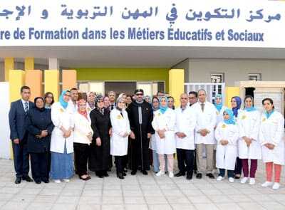 First training institution in social and educational occupations