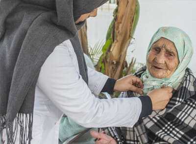 Priority to care for the elderly