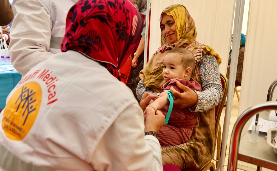 La Fondation organise une importante mcampagnédioc-chirurgicale à Es-Smara