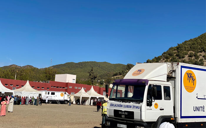 La Fondation Mohammed V pour la Solidarité réactive le programme des campagnes médicales et organise une caravane multidisciplinaire à M’sila - Taza