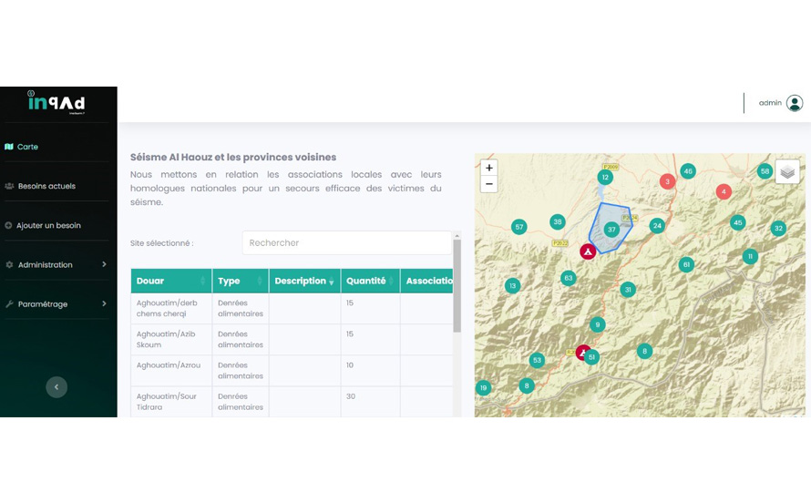 Lancement de la plateforme ‘’INQAD’’