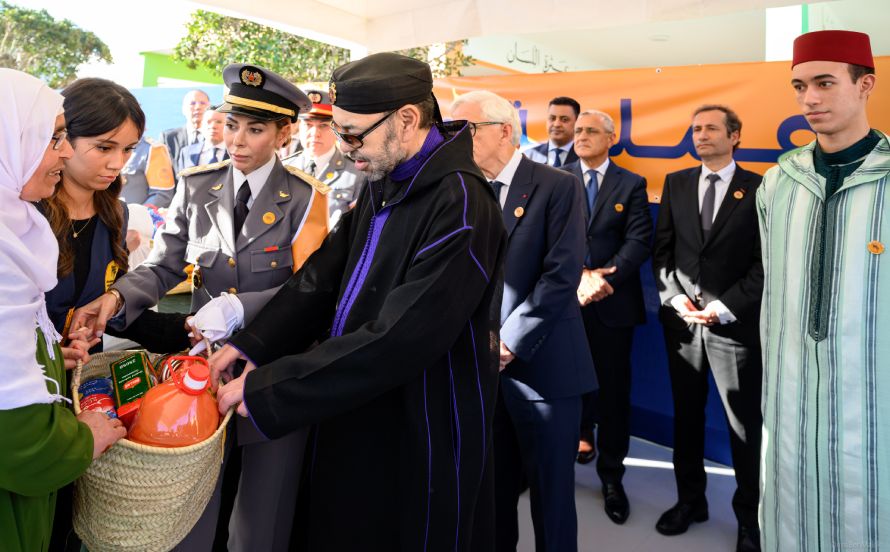 SM le Roi Mohammed VI lance l’opération Ramadan 1447