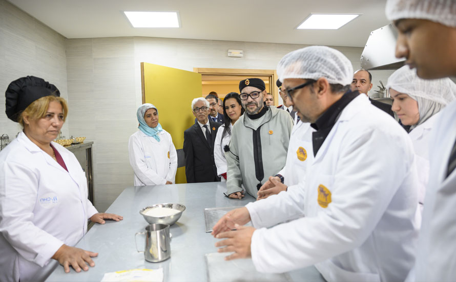 Inauguration d’un nouveau centre de réhabilitation psychosociale à Casablanca