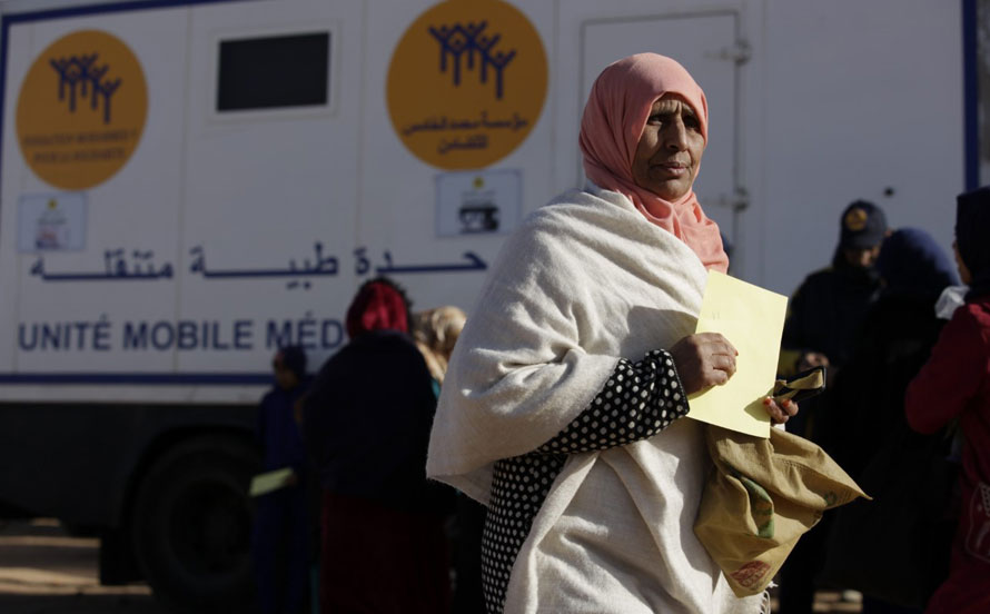 FM5 - Vaste campagne médico-chirurgicale dans la province de Midelt