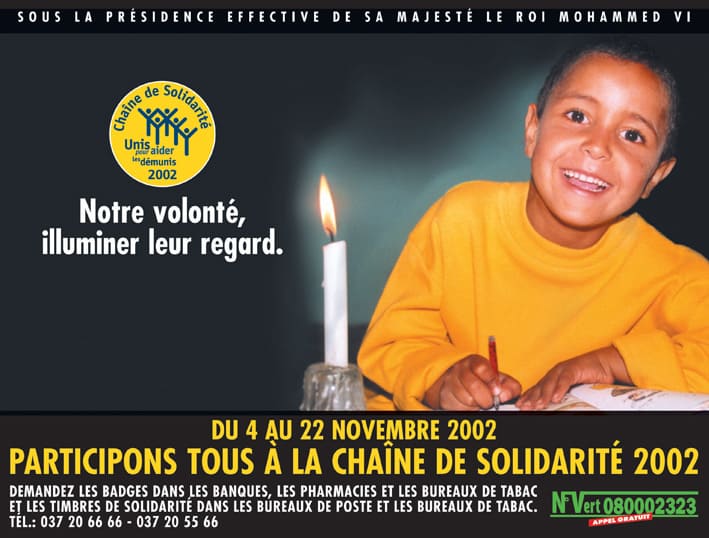 Campagne Nationale de Solidarité, 2002
