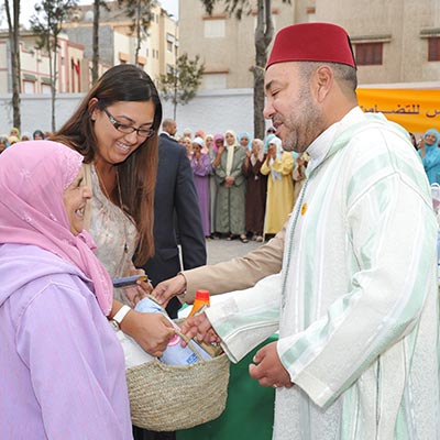 Mohammed V Foundation, Ramadan food distribution operation