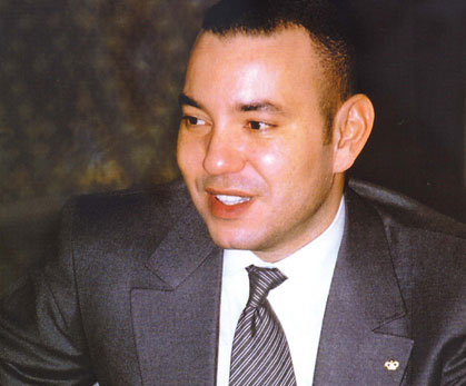 Sa Majesté Le Roi Mohammed VI