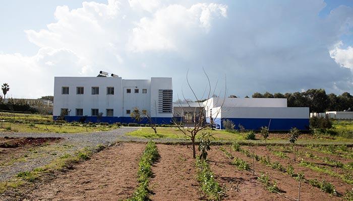 Centro de Formación en los Oficios de la Agricultura de Bouknadel
